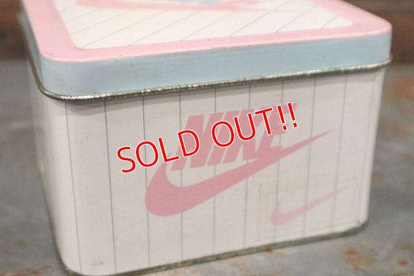 画像3: dp-181115-09 NIKE / 1980's Baby Shoes Tin Box