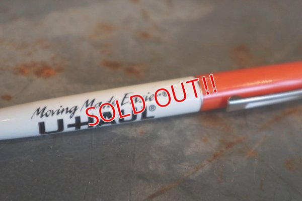 画像5: dp-181115-13 U-HAUL / Vintage Ballpoint Pen