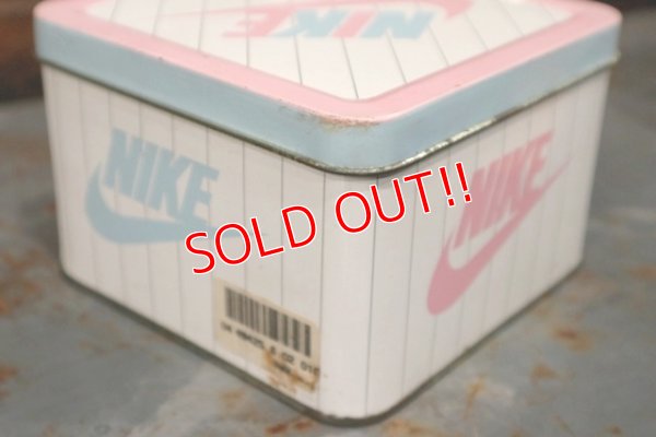 画像5: dp-181115-09 NIKE / 1980's Baby Shoes Tin Box