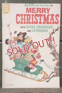 ct-181101-137 ALVIN / DELL 1963 Merry Christmas Comic