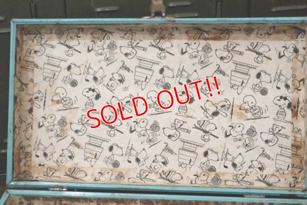 画像13: ct-181101-136 PEANUTS(Snoopy) / 1960's Trunk