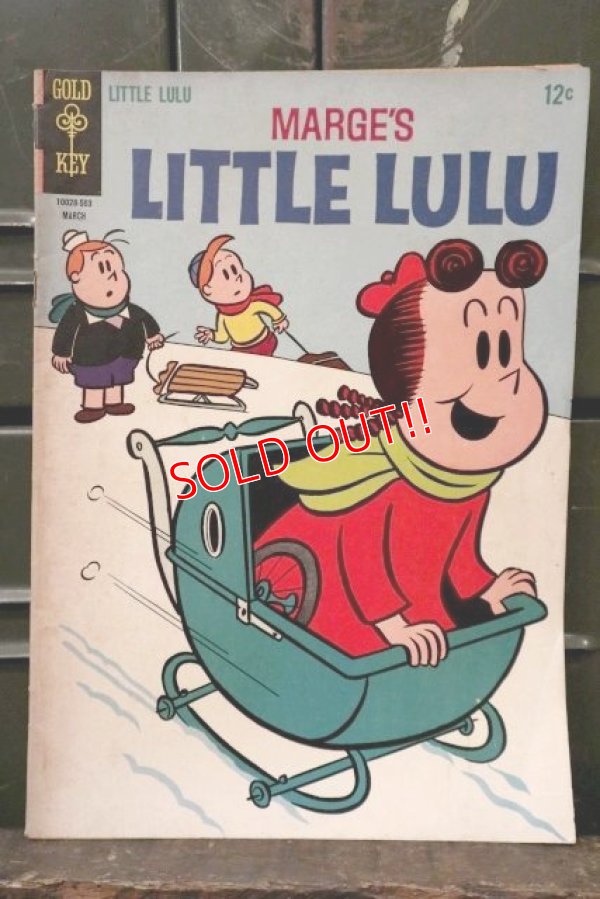 画像1: ct-180801-24 Little Lulu / Gold Key March,1965 Comic