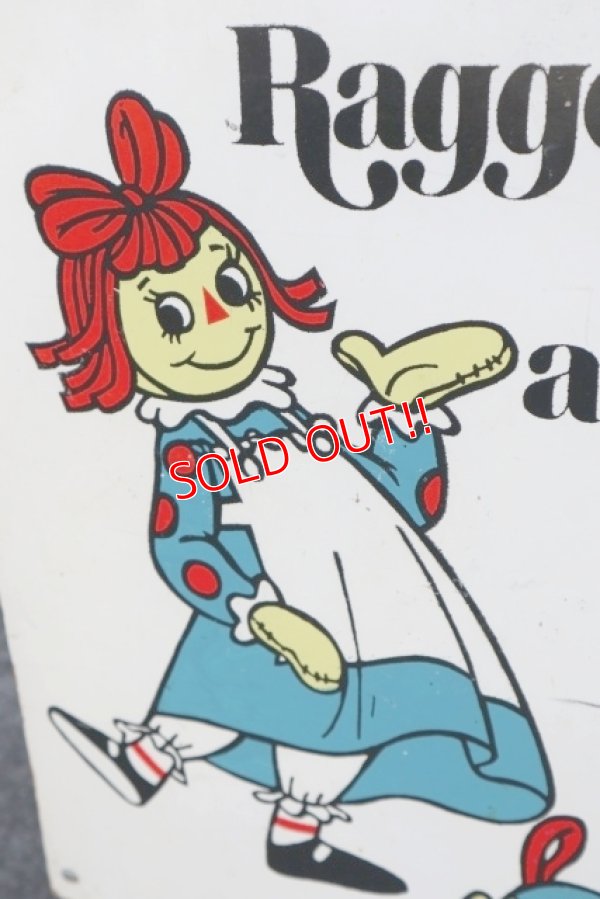 画像7: ct-181101-135 Raggedy Ann & Andy / 1970's Toy Box Cart