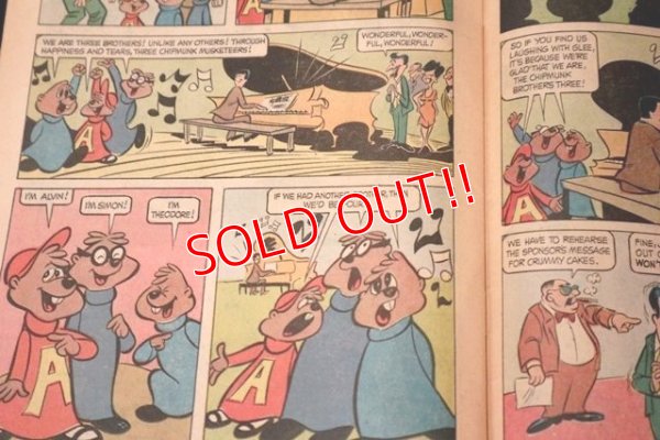 画像5: ct-181101-136 ALVIN / DELL 1963 January-March Comic