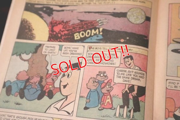 画像4: ct-181101-136 ALVIN / DELL 1963 January-March Comic