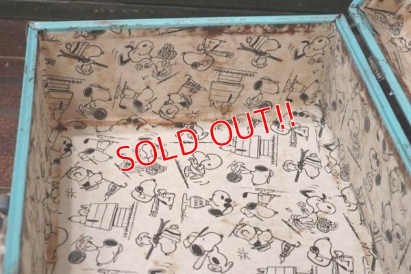 画像15: ct-181101-136 PEANUTS(Snoopy) / 1960's Trunk