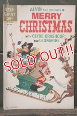 ct-181101-138 ALVIN / DELL Giant 1963 Merry Christmas Comic