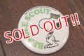 ct-181101-137 Snoopy / 1970's Pinback "Beagle Scout"