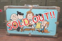 ct-181101-136 PEANUTS(Snoopy) / 1960's Trunk