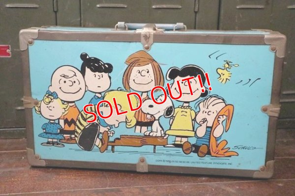 画像1: ct-181101-136 PEANUTS(Snoopy) / 1960's Trunk