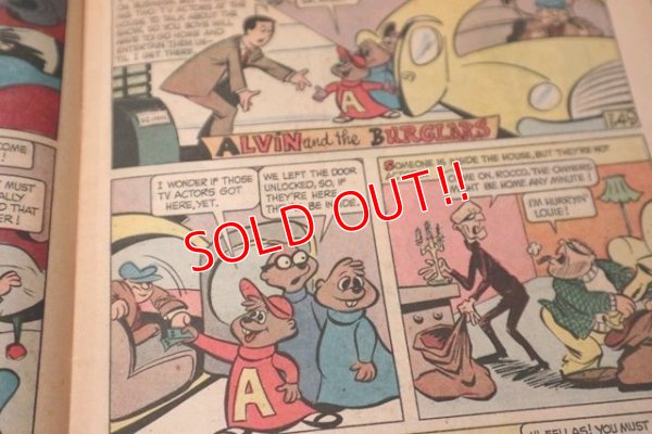 画像3: ct-181101-136 ALVIN / DELL 1963 January-March Comic