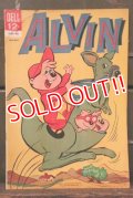 ct-181101-135 ALVIN / DELL 1964 July-September Comic