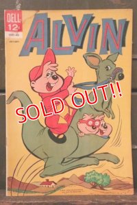ct-181101-135 ALVIN / DELL 1964 July-September Comic