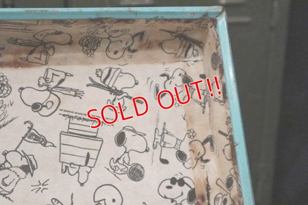 画像14: ct-181101-136 PEANUTS(Snoopy) / 1960's Trunk