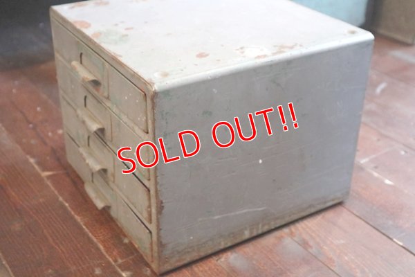 画像3: dp-181115-21 Vintage Parts Cabinet