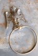 画像1: dp-181115-24 Vintage Brass Towel Hanger (1)