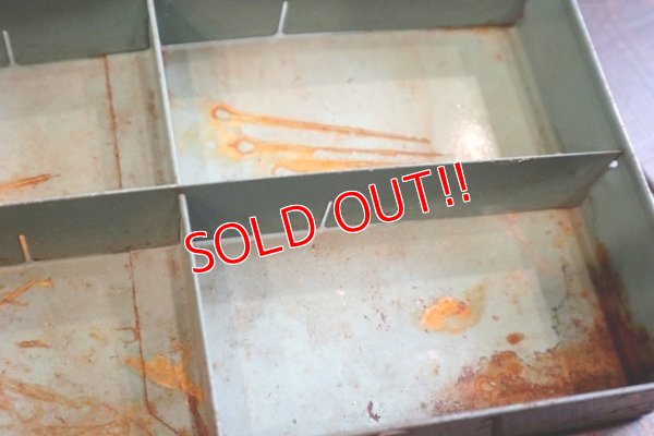 画像11: dp-181115-21 Vintage Parts Cabinet