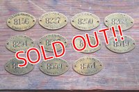 dp-181115-25 Vintage Brass Plate