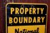 画像2: dp-181115-01 U.S.Forest Service / National Forest Property Boundary Sign (2)