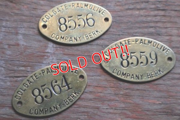 画像5: dp-181115-25 Vintage Brass Plate