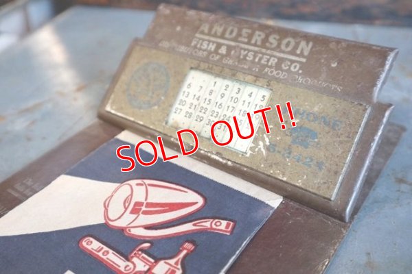 画像8: dp-181115-25 1950's Calendar & Binder