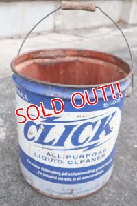 dp-181115-15 CLICK / Liquid Cleaner Vintage Bucket Can