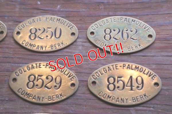 画像4: dp-181115-25 Vintage Brass Plate