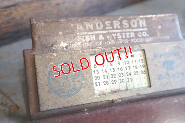 画像3: dp-181115-25 1950's Calendar & Binder