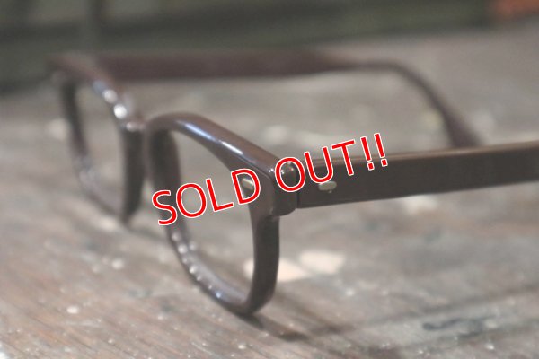 画像5: dp-181115-26 1960's-1970's Prisoner Glasses Frame