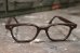 画像1: dp-181115-26 1960's-1970's Prisoner Glasses Frame (1)