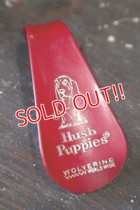 dp-181115-28 Hush Puppies / Vintage Shoe Horn