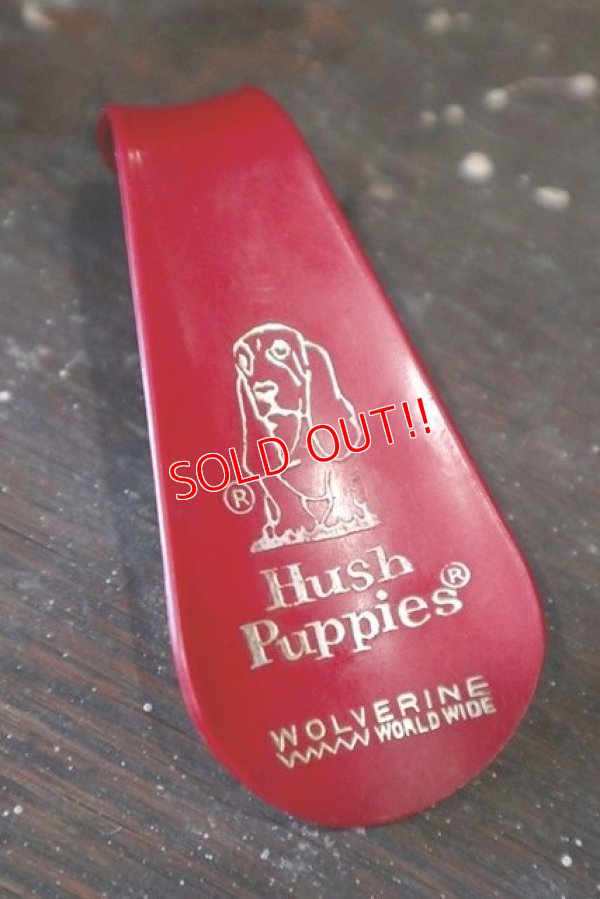 画像1: dp-181115-28 Hush Puppies / Vintage Shoe Horn