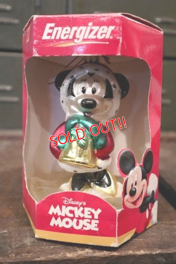 画像1: ct-150302-40 Minnie Mouse / 2000's Energizer Ornament