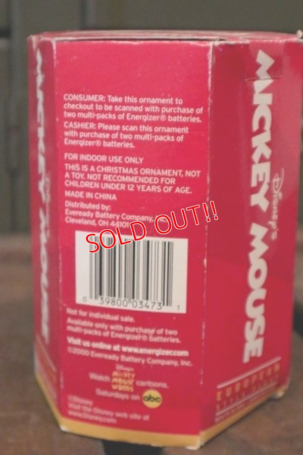 画像6: ct-150302-40 Minnie Mouse / 2000's Energizer Ornament