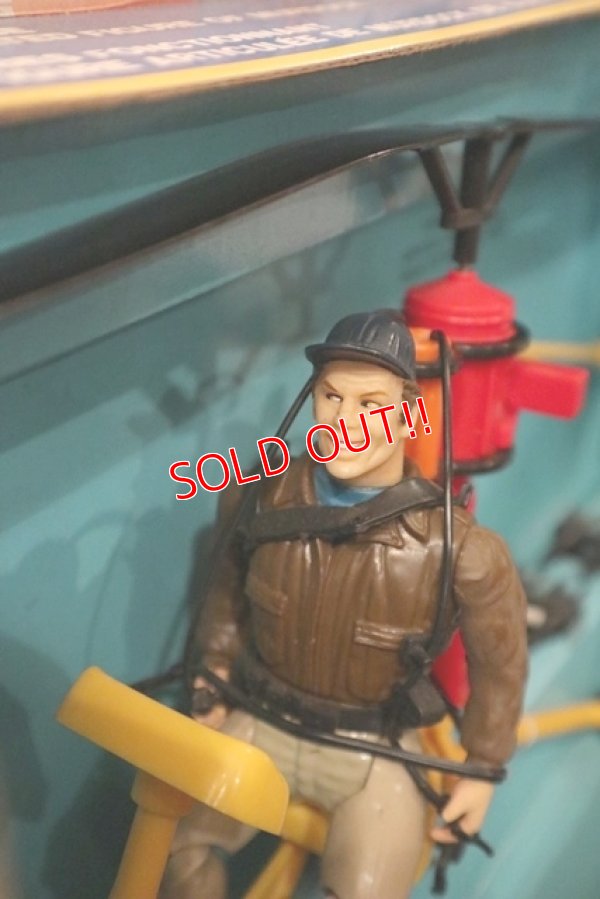 画像14: ct-210701-01 THE A-TEAM / galoob 1983 H・M・Murdock "Combat Attack Gyro Copter"