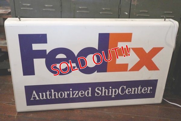画像5: dp-181201-02 FedEx / Lighted Sign