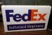 画像5: dp-181201-02 FedEx / Lighted Sign
