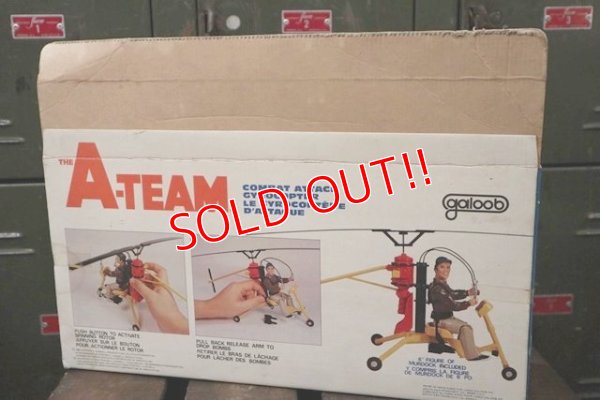 画像10: ct-210701-01 THE A-TEAM / galoob 1983 H・M・Murdock "Combat Attack Gyro Copter"