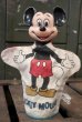 画像1: ct-181201-09 Mickey Mouse / 1970's Hand Puppet (1)