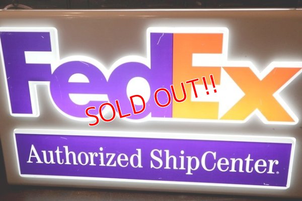 画像2: dp-181201-02 FedEx / Lighted Sign