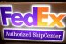 画像2: dp-181201-02 FedEx / Lighted Sign (2)