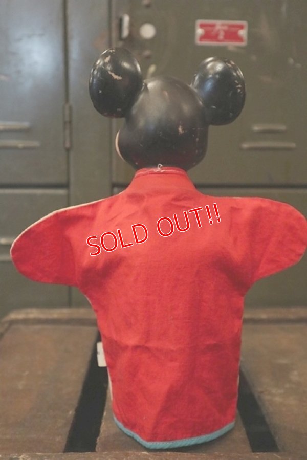 画像8: ct-181201-09 Mickey Mouse / 1970's Hand Puppet