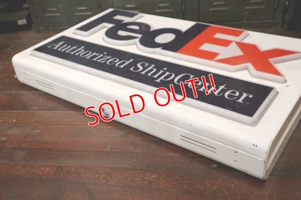 画像12: dp-181201-02 FedEx / Lighted Sign