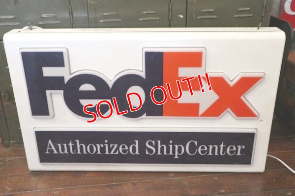画像3: dp-181201-02 FedEx / Lighted Sign