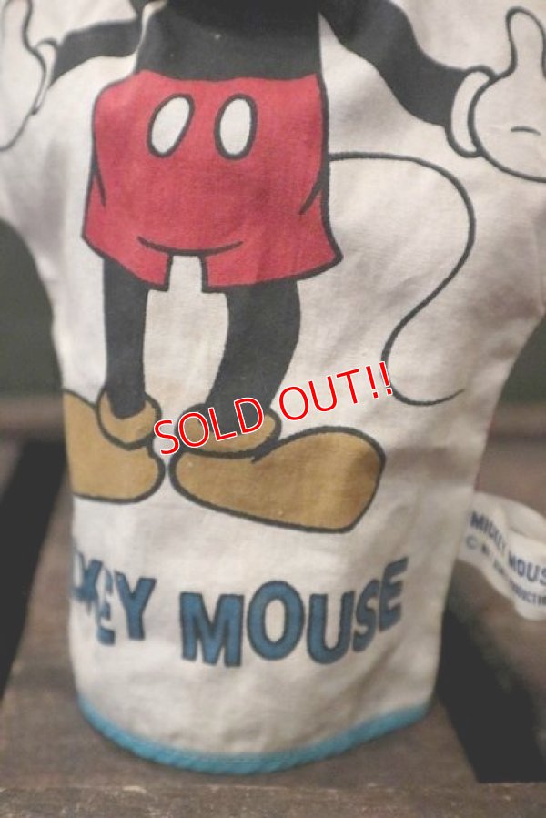 画像5: ct-181201-09 Mickey Mouse / 1970's Hand Puppet