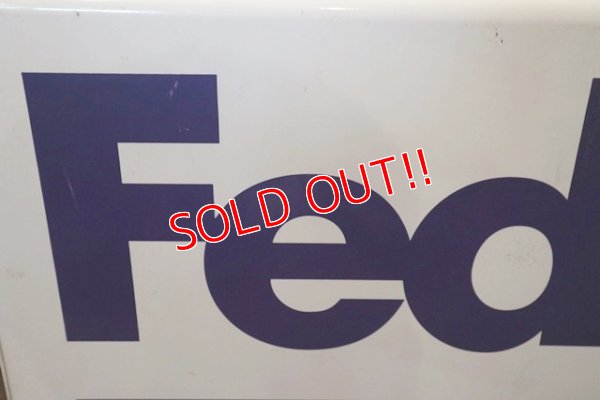 画像7: dp-181201-02 FedEx / Lighted Sign