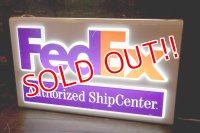 dp-181201-02 FedEx / Lighted Sign