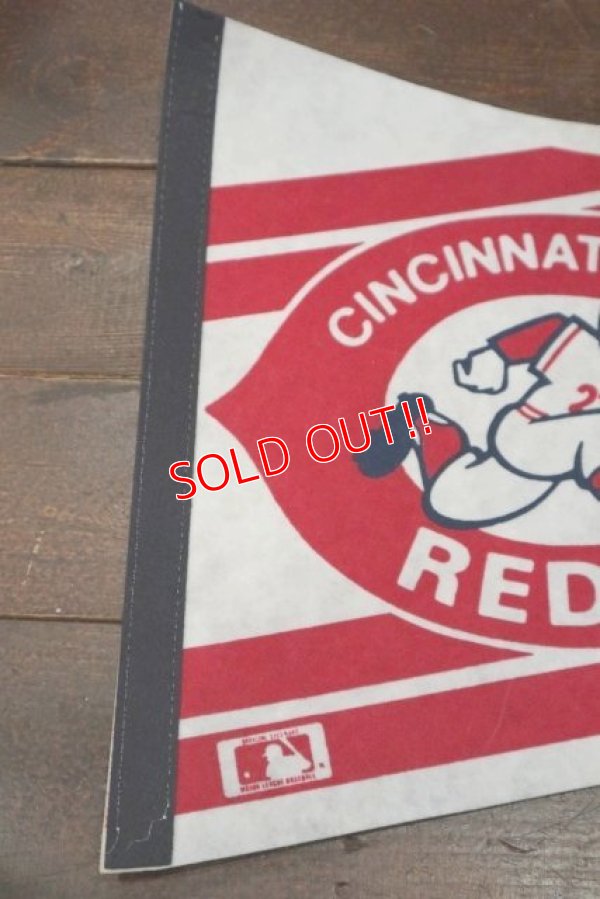 画像3: dp-181115-05 CINCINNATI REDS / 1980's Pennant