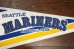 画像3: dp-181115-05 SEATTLE MARINERS / 1980's Pennant (3)