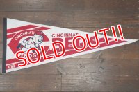 dp-181115-05 CINCINNATI REDS / 1980's Pennant